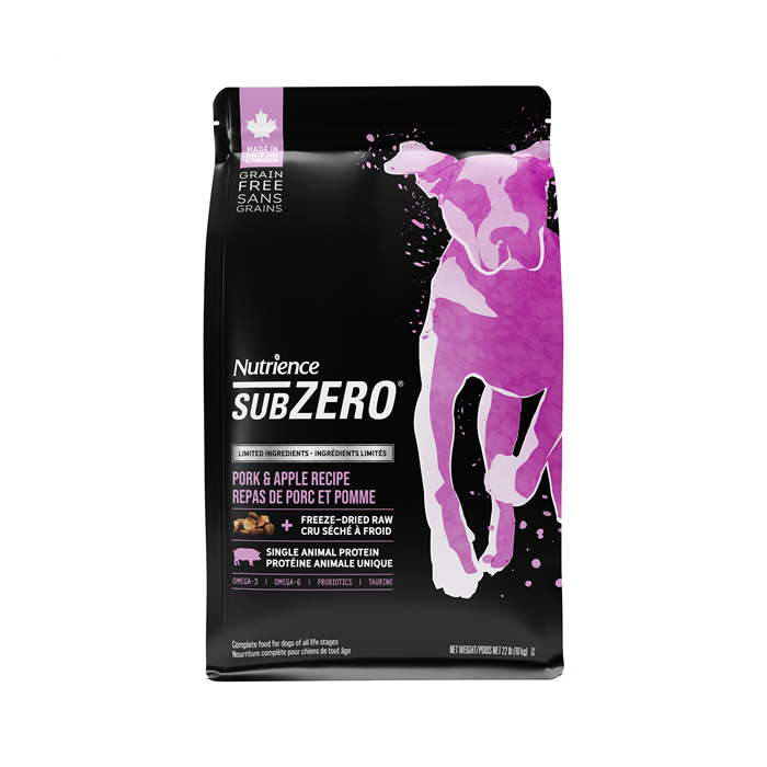Nutrience Dog Sub Zero LID Pork & Apple