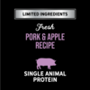Nutrience Dog Sub Zero LID Pork & Apple