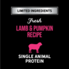 Nutrience Dog Sub Zero LID Lamb & Pumpkin