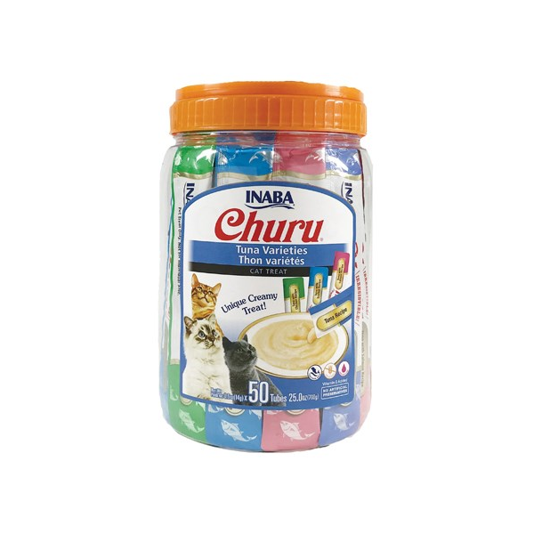 Inaba Cat Churu Tuna Variety 50pk 