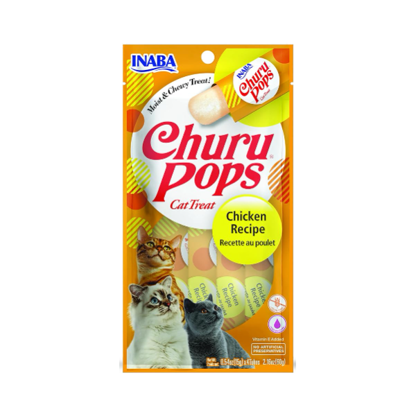 Inaba Cat Churu Pops Chicken Recipe