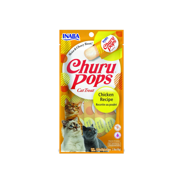 Inaba Cat Churu Pops Chicken Recipe