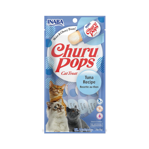 Inaba Cat Churu Pops Tuna Recipe