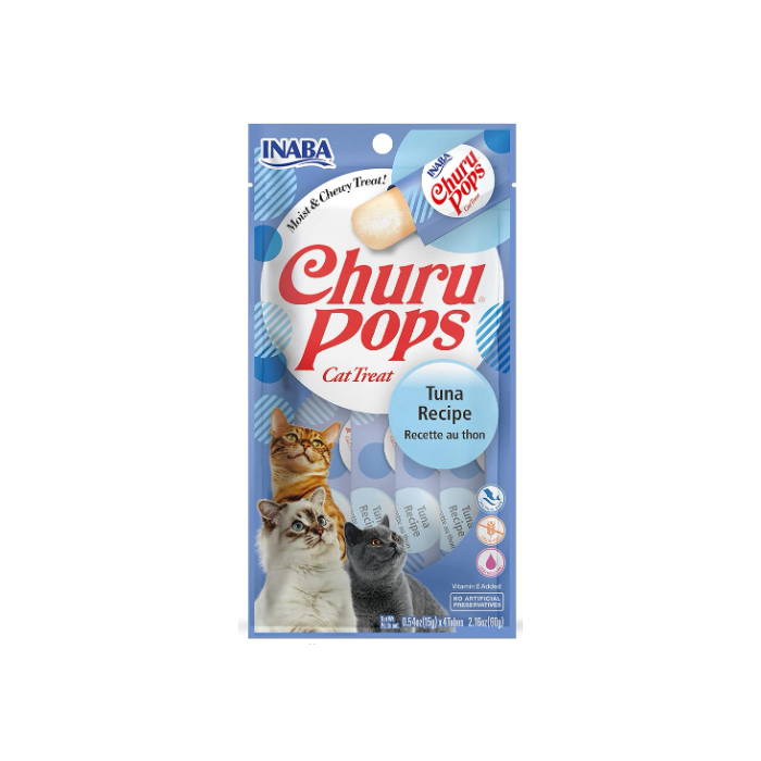 Inaba Cat Churu Pops Tuna Recipe