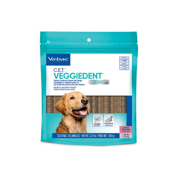 Veggiedent FR3SH - Large Dog