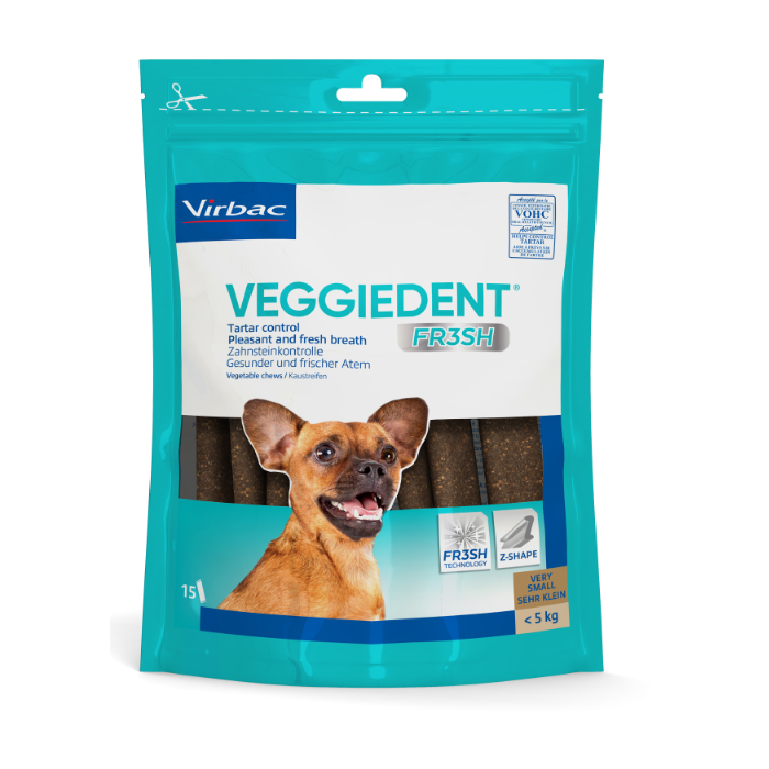Veggiedent FR3SH - Very Small Dog