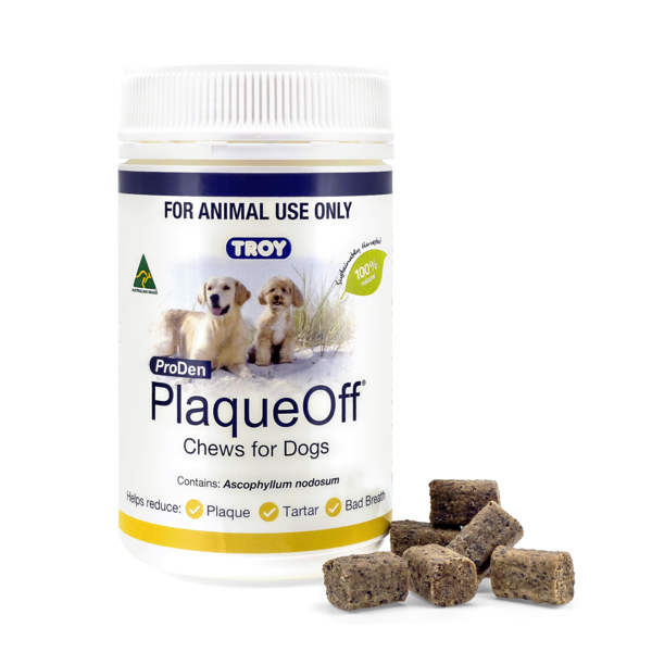 Plaque Off for Dogs  - Chews 