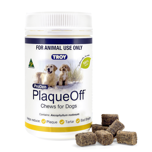 Plaque Off Chews for Dogs