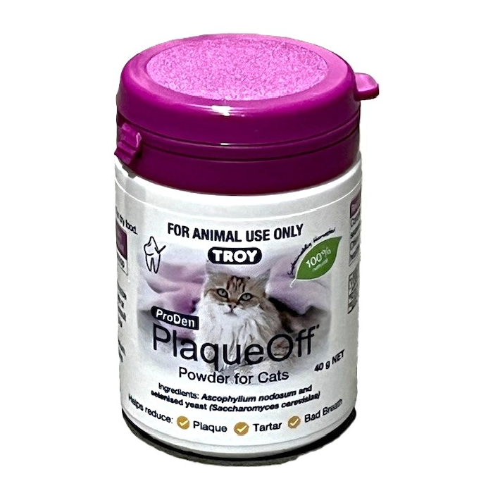 Plaque Off Powder for Cats