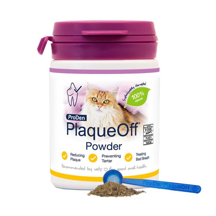 Plaque Off Powder for Cats