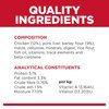 Science Diet Canine Senior 7+ Chicken Canned