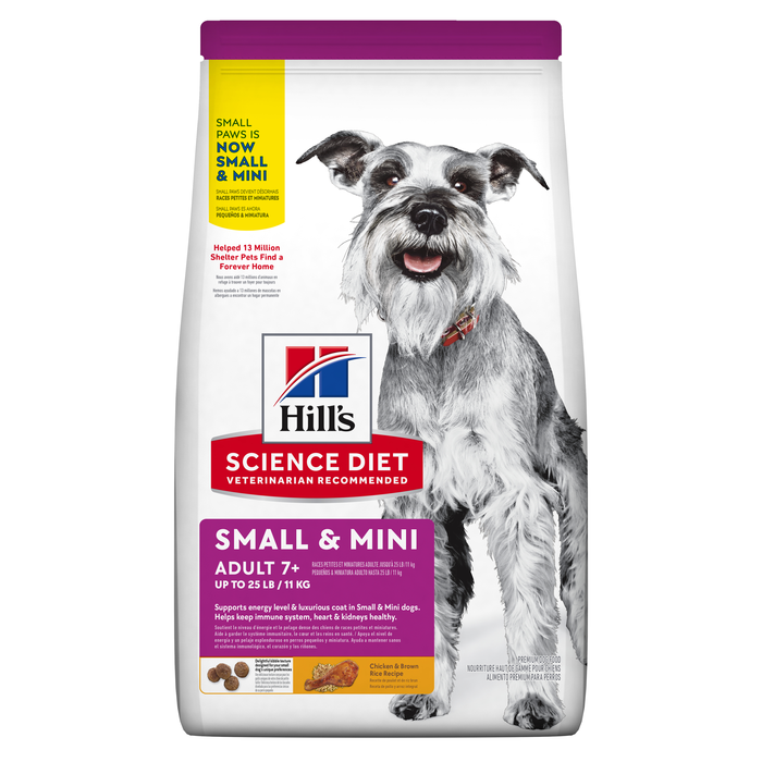 Science Diet Canine Senior Small & Mini 7+