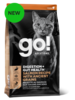GO! SOLUTIONS Digestion + Gut Health Salmon Recipe with Ancient Grains for Cats