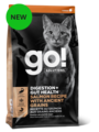 GO! SOLUTIONS Digestion + Gut Health Salmon Recipe with Ancient Grains for cats