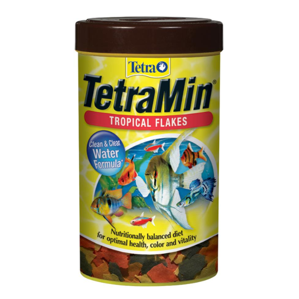 Tetra Min Tropical Flakes