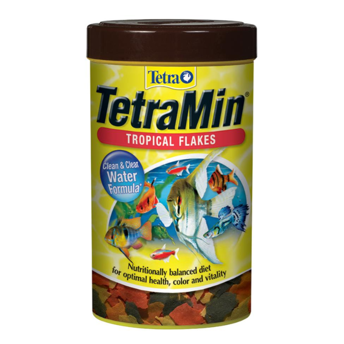 Tetra Min Tropical Flakes