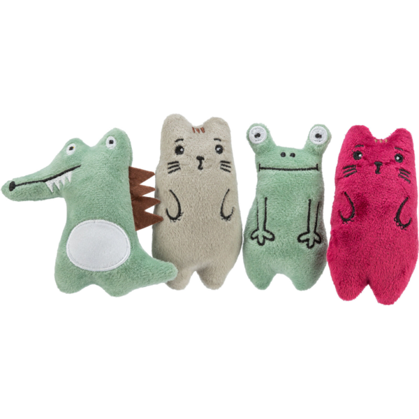 Plush Catnip Animal 