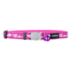 Red Dingo Cat Collar - Hot Pink Camo