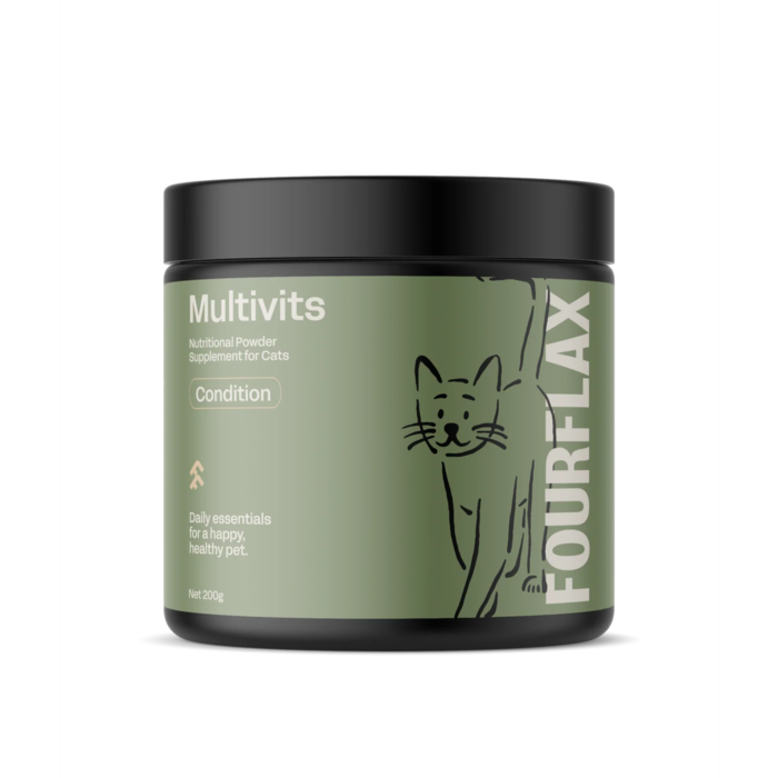Fourflax Feline Multivits