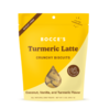 Turmeric Latte Biscuits 