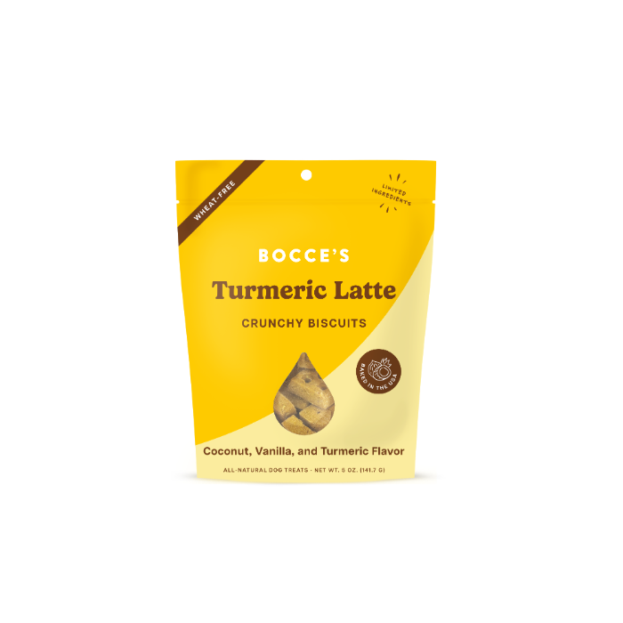 Turmeric Latte Biscuits 