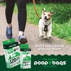 Plant-based Poop Bag Rolls 15x4