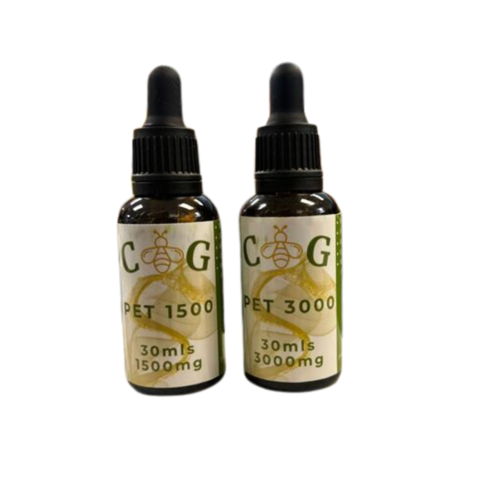 Pet CBG Oil