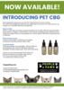Pet CBG Oil