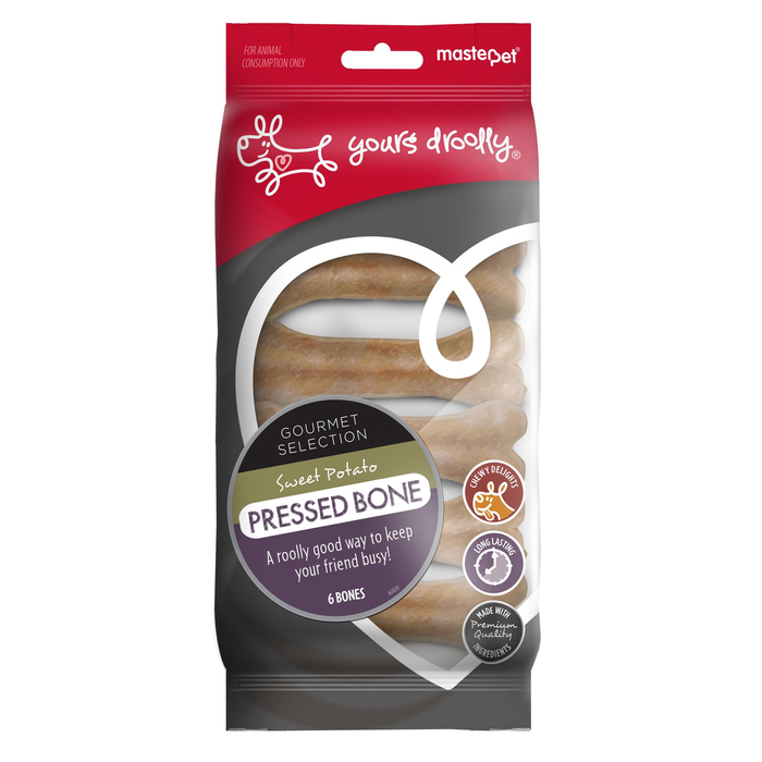 Sweet Potato Pressbone 10cm 6pk
