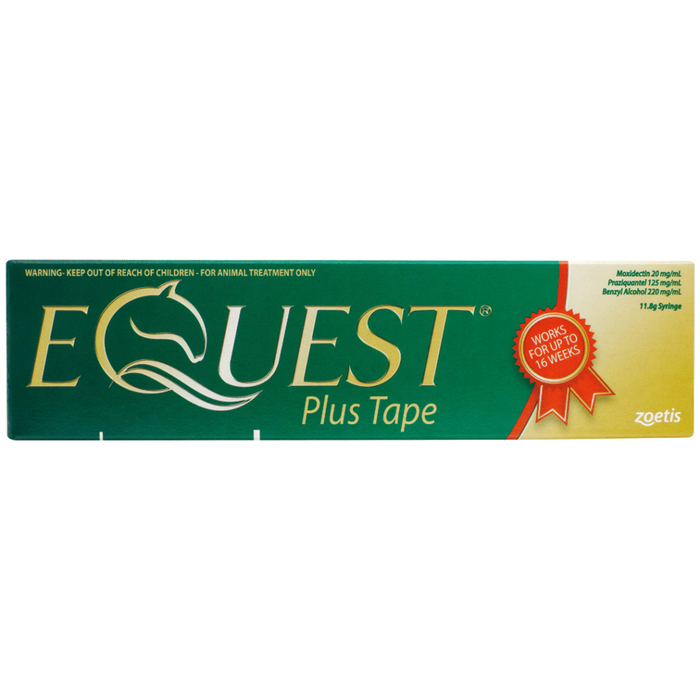 Equest Gel + Tape Equine Wormer