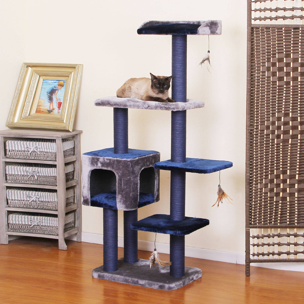 PetPals Cat Scratcher Midnight Molly