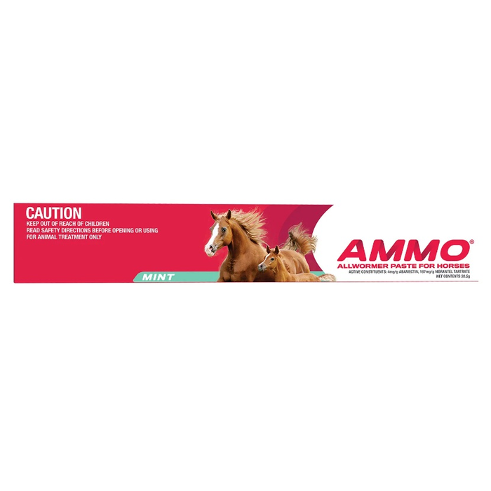 Ammo Horse Wormer