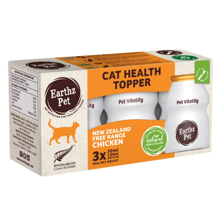Chicken Health Topper for Cats