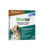 Drontal Tasty All Wormer for Dogs 35kg - 2 Pack