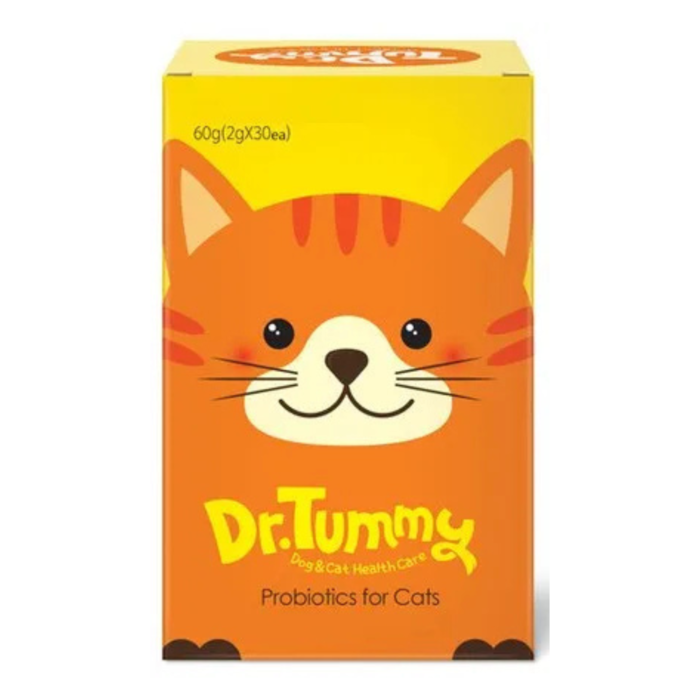 Dr Tummy Feline Probiotic Sachets