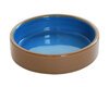 Pipsqueak Bowl Ceramic Blue Shallow 2pack