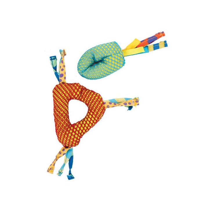 Catnip Dental Health Cat Chew Toy - 2 Pack