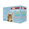 Variety Box Pouches Wet Cat Food 12pk