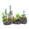 Mountain Castle with Plants - Small 