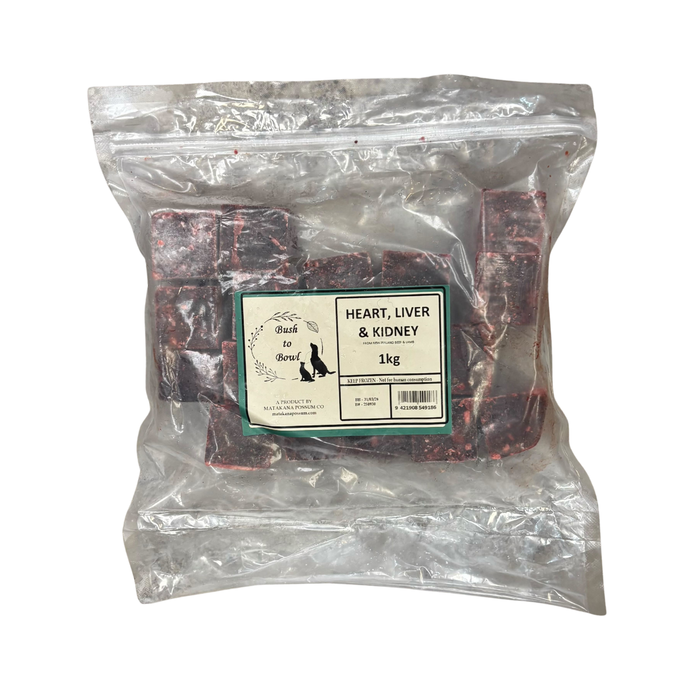 Heart, Liver & Kidney 