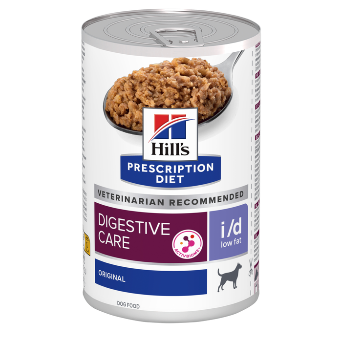 Prescription Diet Canine Low Fat i/d Digestive Care Cans