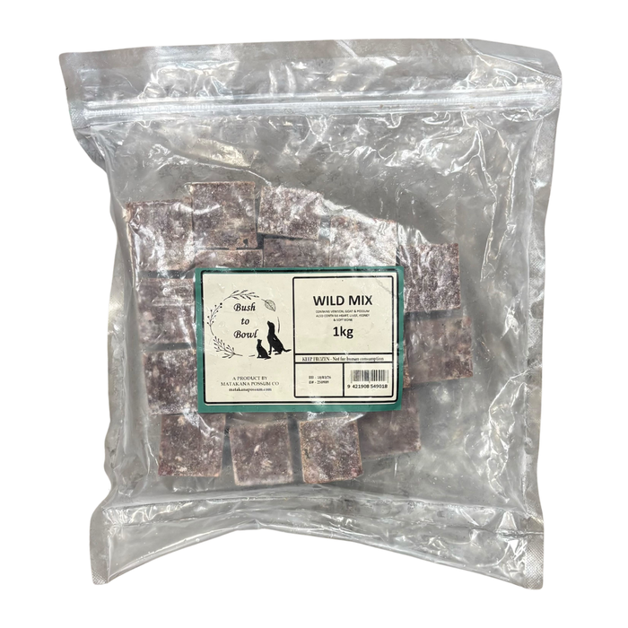 Wild Mix (Venison, Goat, Possum)