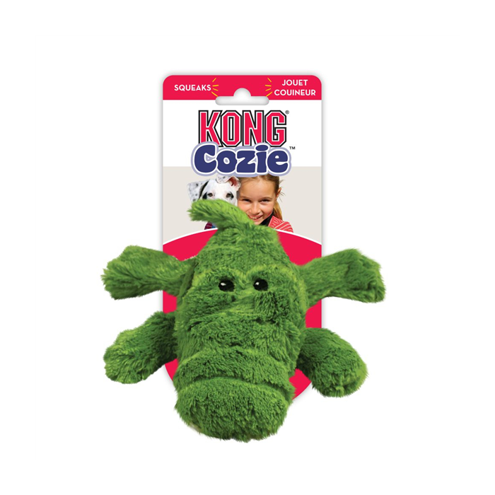 KONG Cozie Ali Alligator