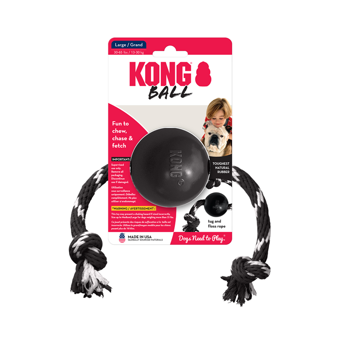 KONG Extreme Ball with Rope  