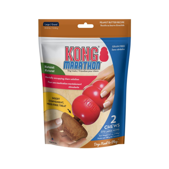 KONG Marathon 2 pk - Peanut Butter