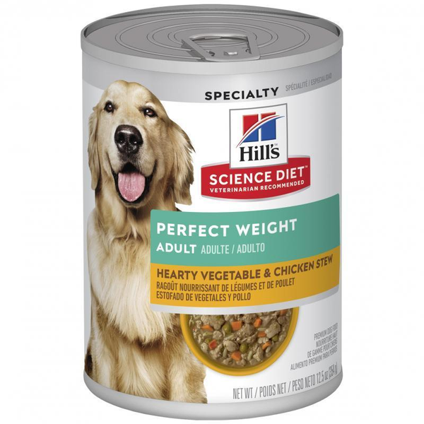 Science Diet Canine Adult Perfect Weight Canned