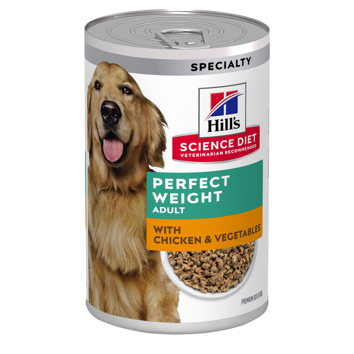 Science Diet Canine Adult Perfect Weight Canned