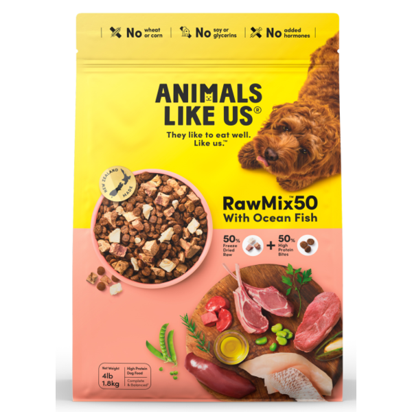 Animals Like Us RawMix50 Fish Dog Food