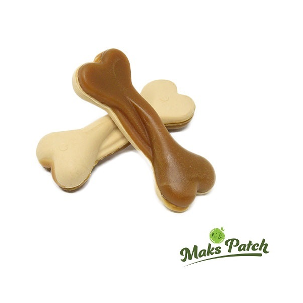 Peanut Butter Dual-Sided Bone - Small 