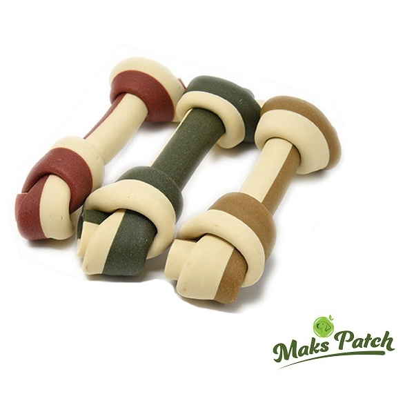 Veggie Knotted Bone - Large  